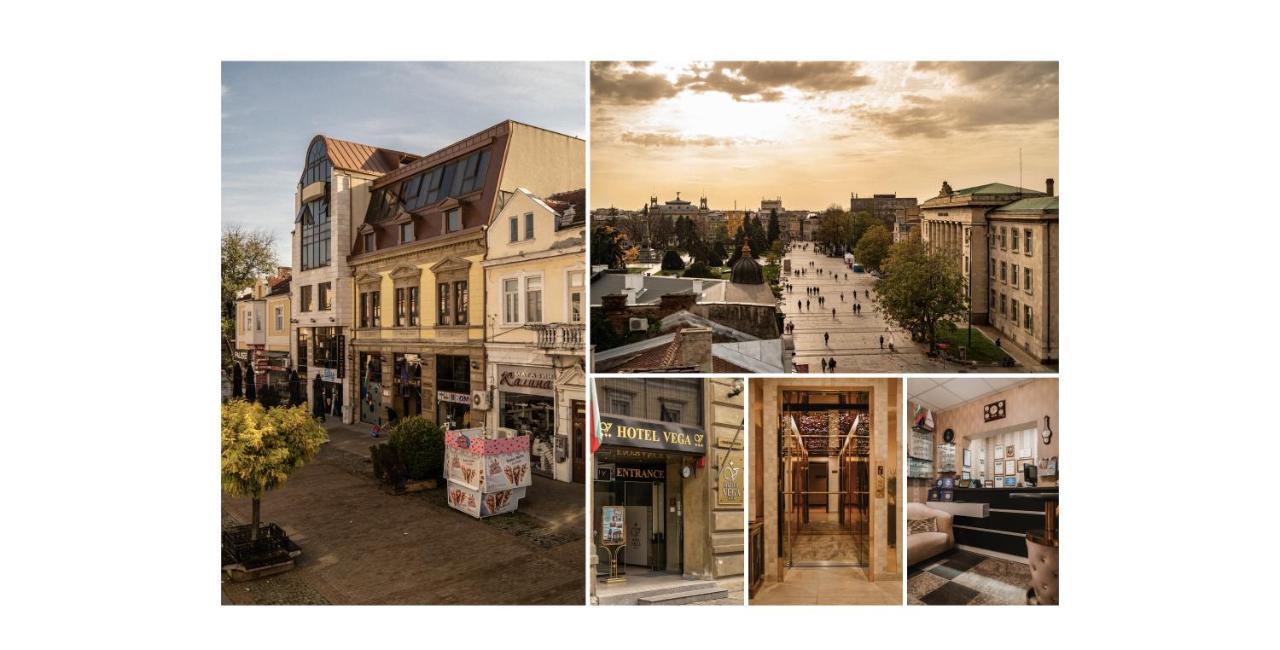 Vega Boutique Hotel Ruse Exterior photo